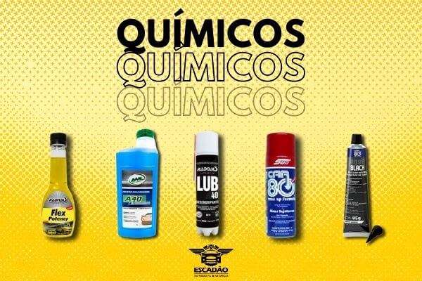 Químicos | Escadão